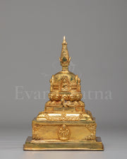 Traditional Himalayan Chorten