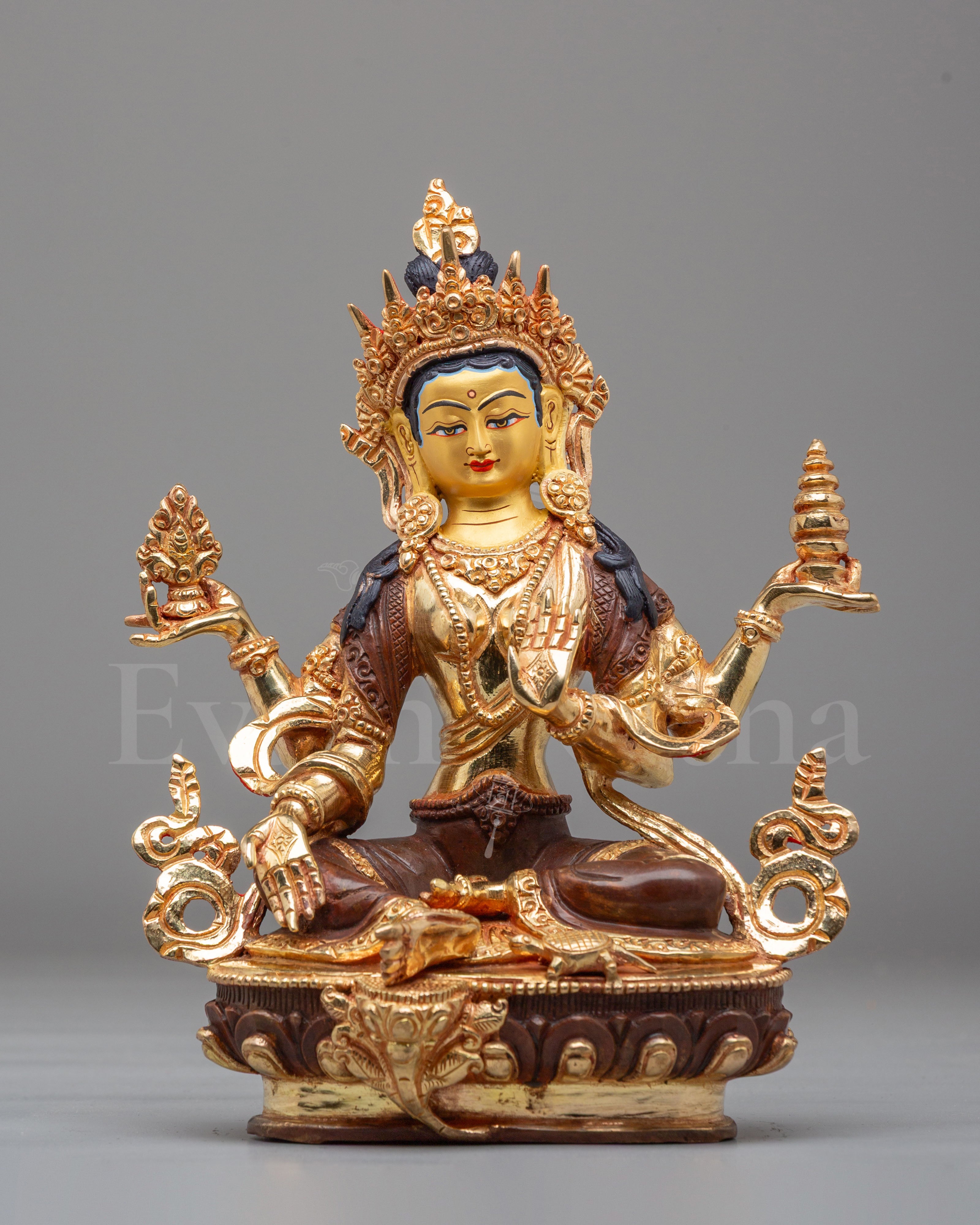 Handcrafted Lakshmi Sculpture 