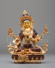 Handcrafted Lakshmi Sculpture 