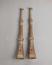 Tibetan Kangling Ceremonial Horns