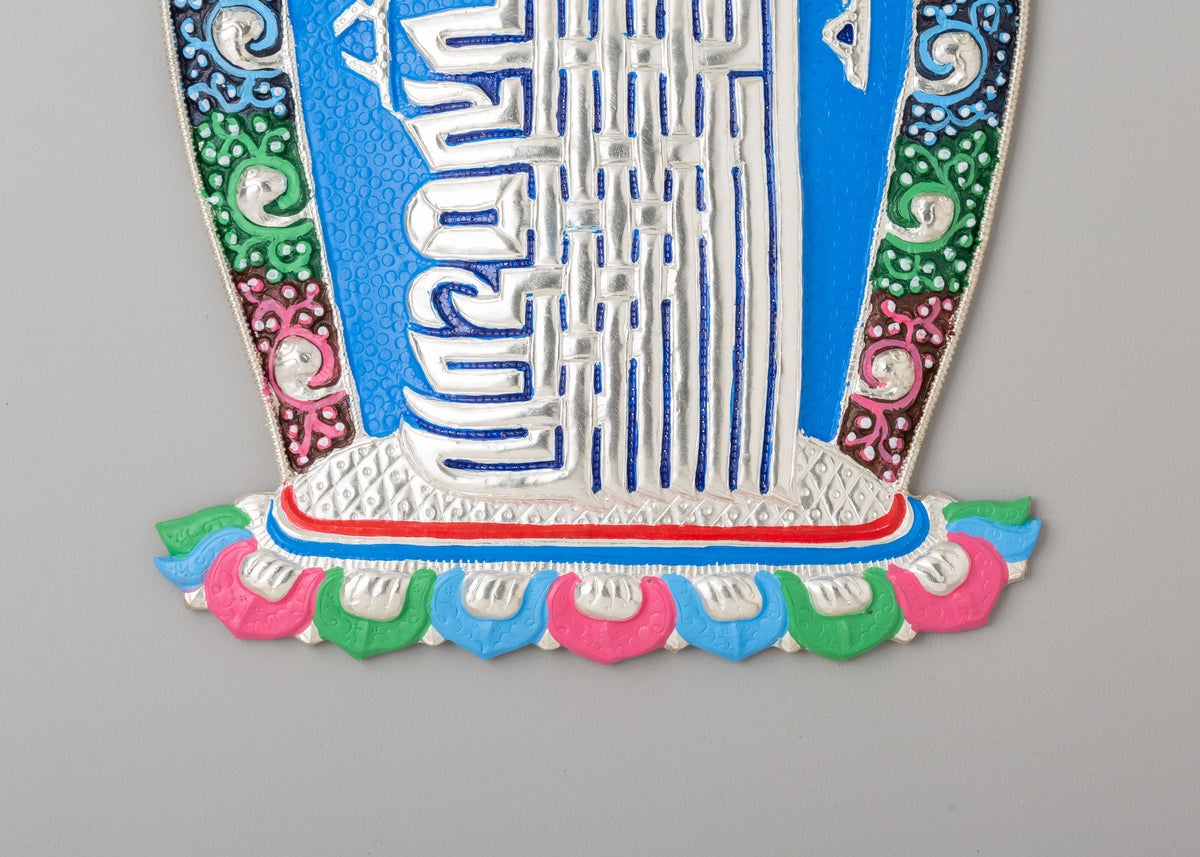 Spiritual Buddhist Kalachakra Wall Hanging | Symbol of Spiritual Protection and Balance