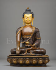 Handcrafted Siddhartha Gautama Sculpture  