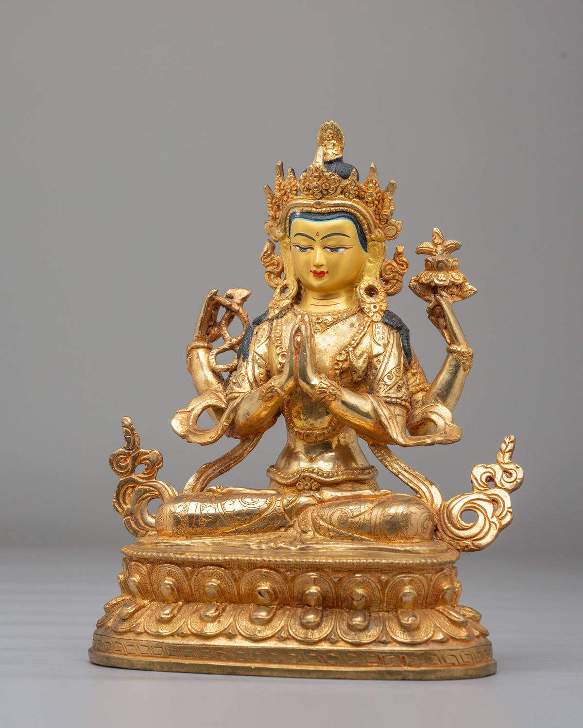 Sacred Chenrezig Compassion Statue | Bodhisattva of Infinite Love and Mercy