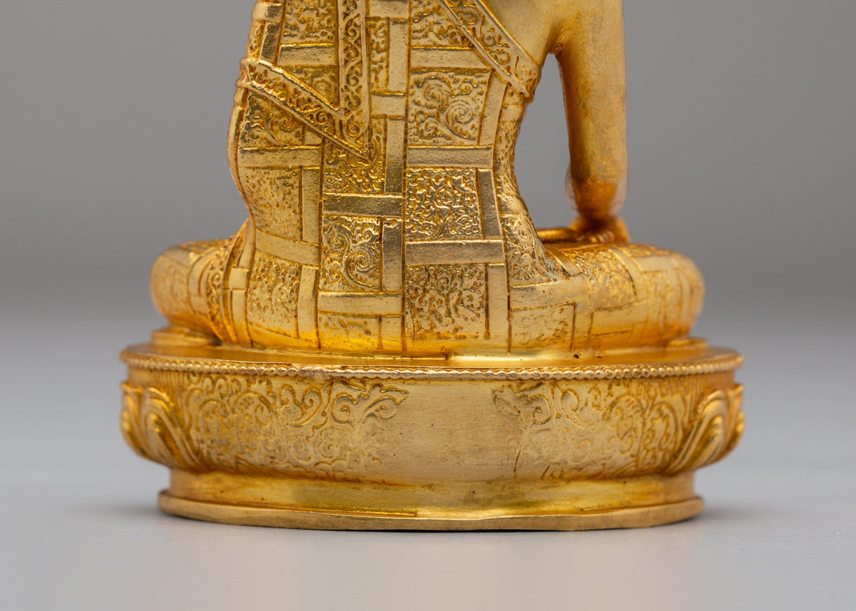 Enlightened Gautama Buddha Statue | Shakyamuni Buddha for Altar Decor
