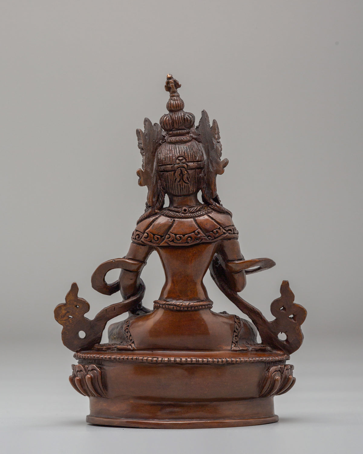 Tibetan Vajrasattva Dorje Sempa Statue | Spiritual Home Decor