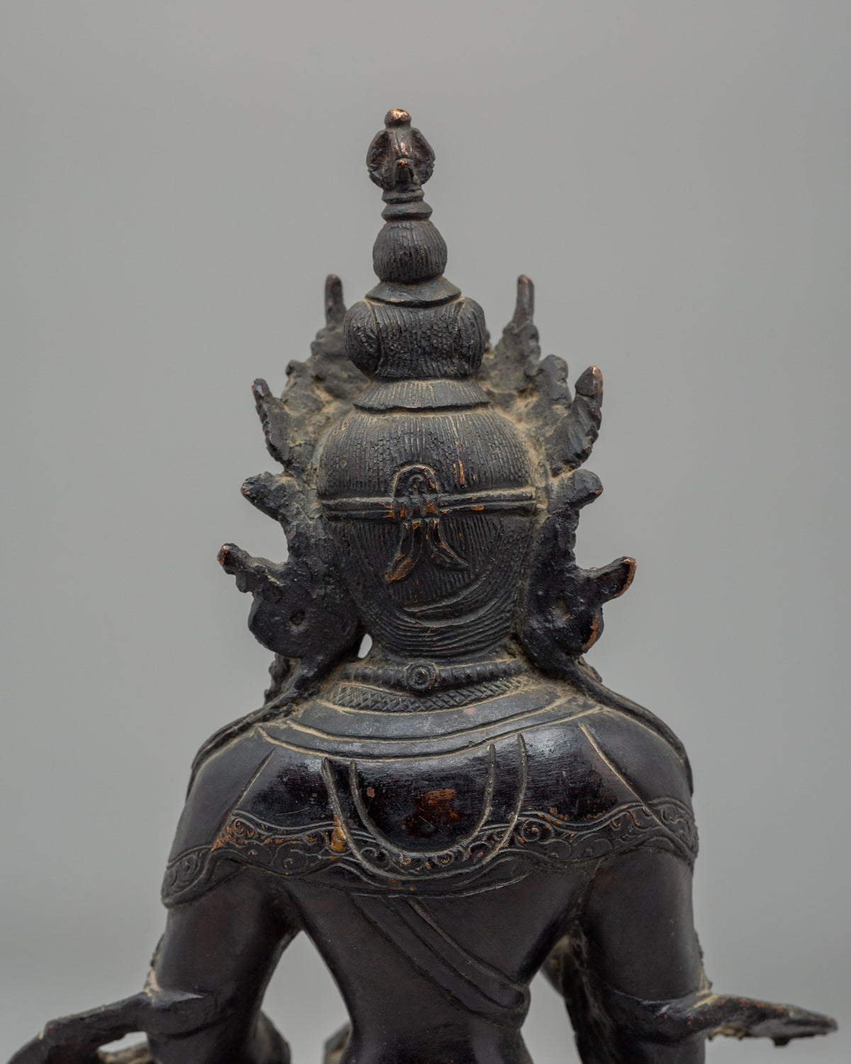 Tibetan Vajrasattva Buddhist Statue | Purification Deity