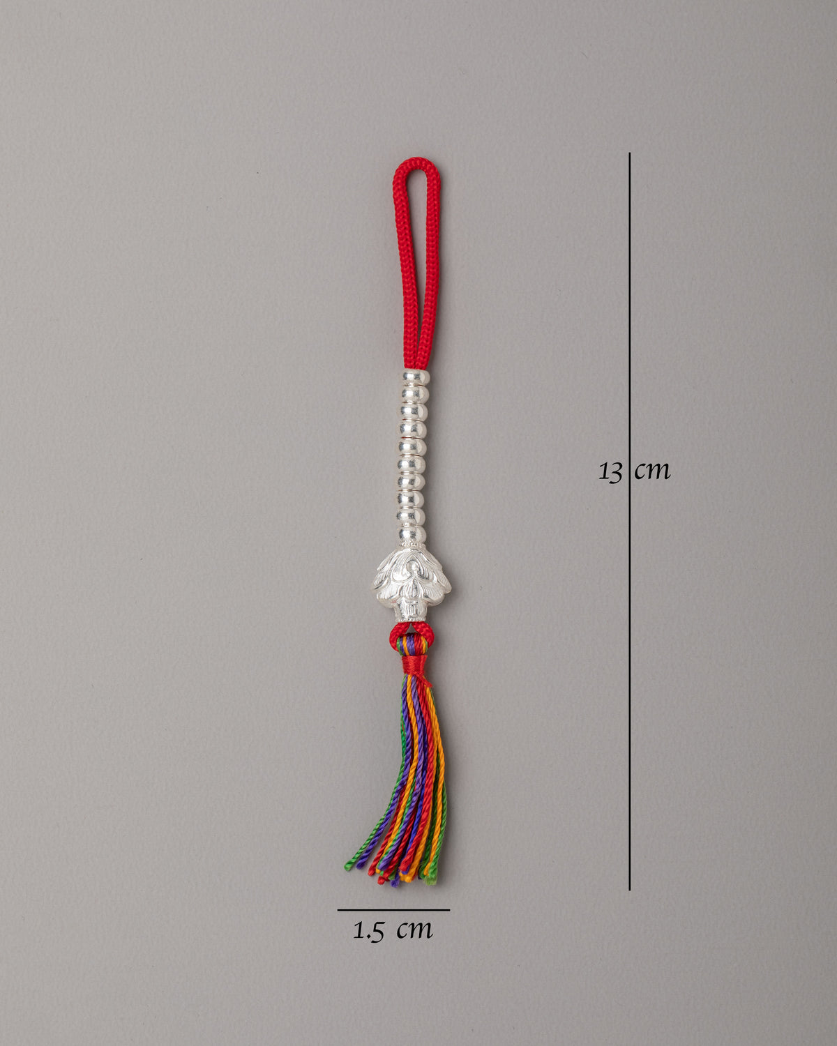 Handcrafted Chupsel Mala Counter | Tibetan Prayer Beads Accessory