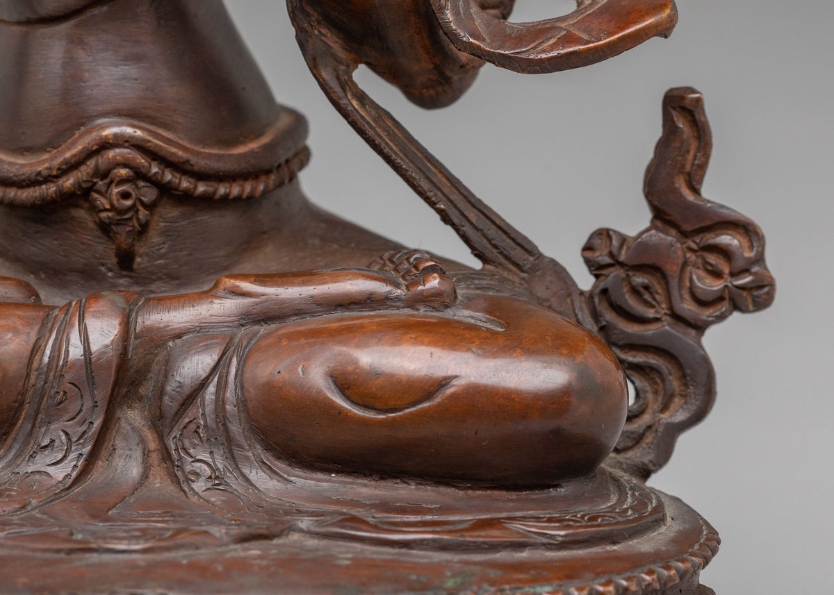 Sacred Manjushri Wisdom Buddha Statue | Symbol of Enlightenment
