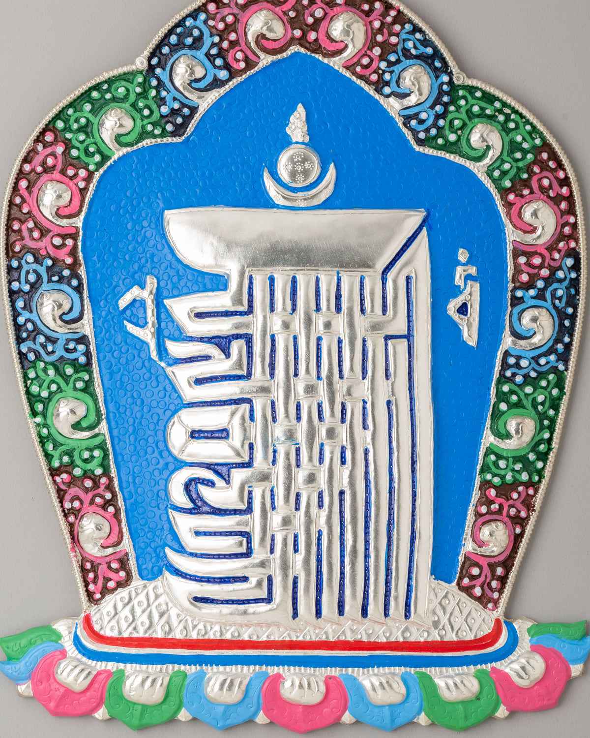 Spiritual Buddhist Kalachakra Wall Hanging | Symbol of Spiritual Protection and Balance