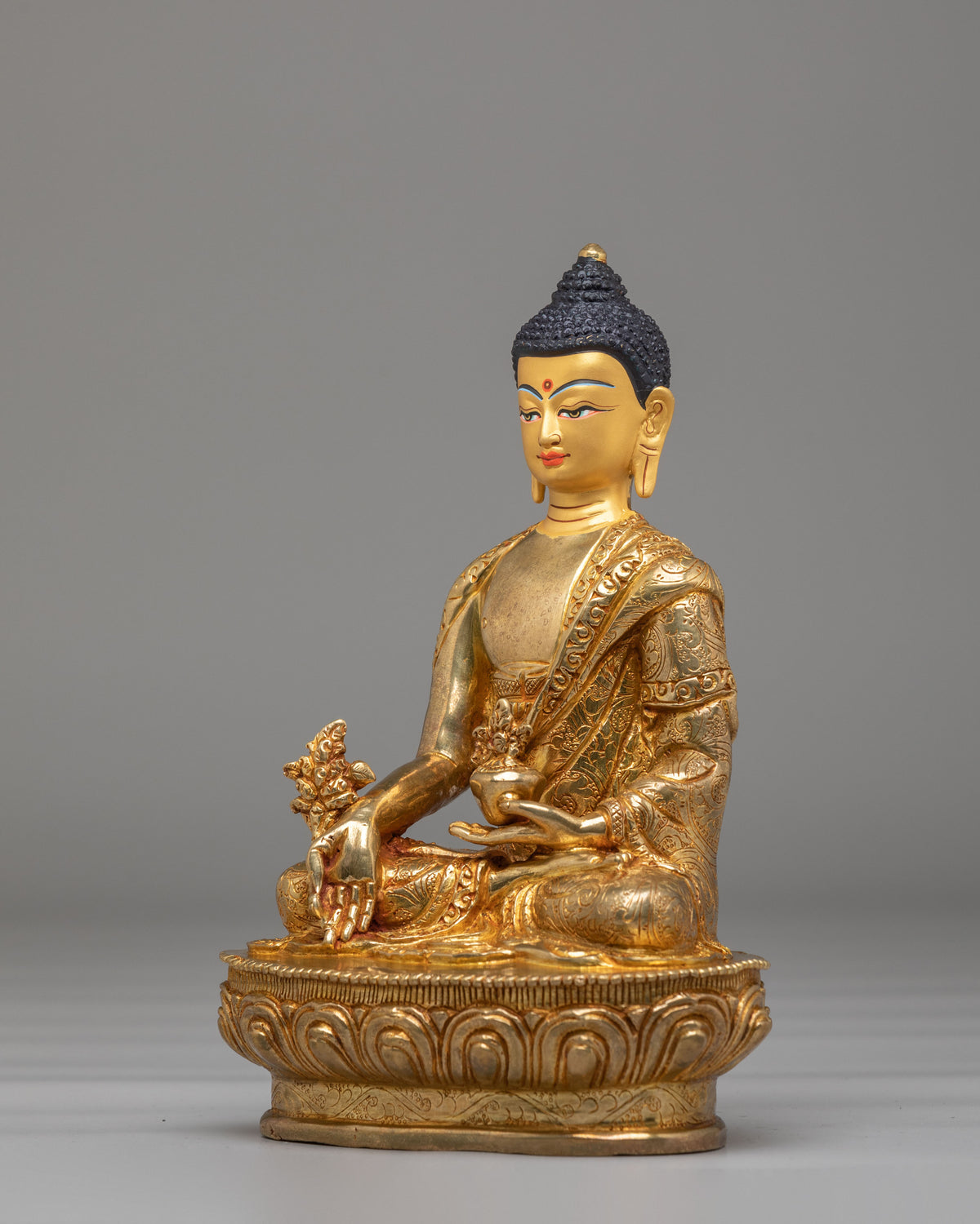 Meditation Medicine Buddha Statue | Symbol of Healing & Compassion