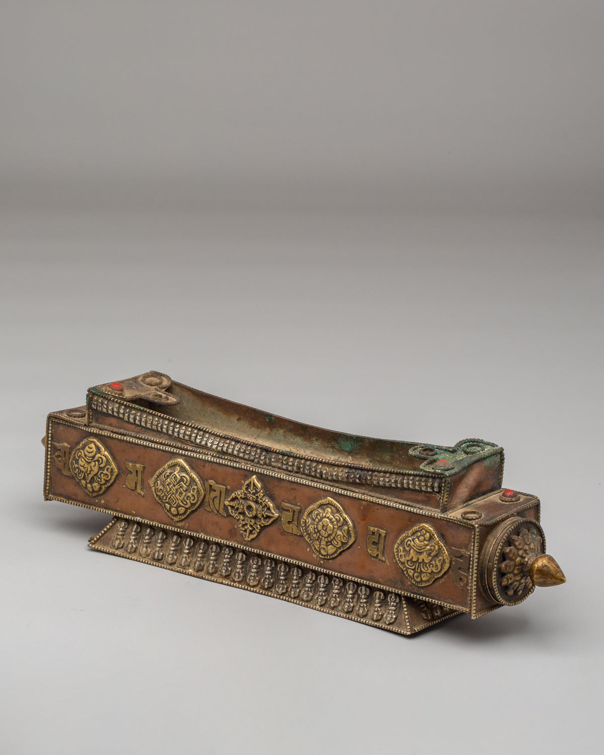 Himalayan Spiritual Incense Burner | Tibetan Handcrafted Incense Burner