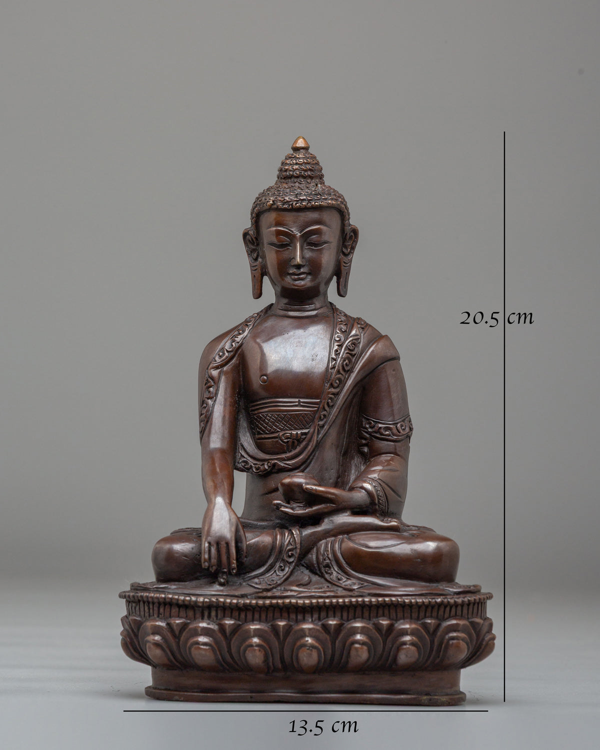 Enlightenment Gautama Buddha Statue | Spiritual Home Decor