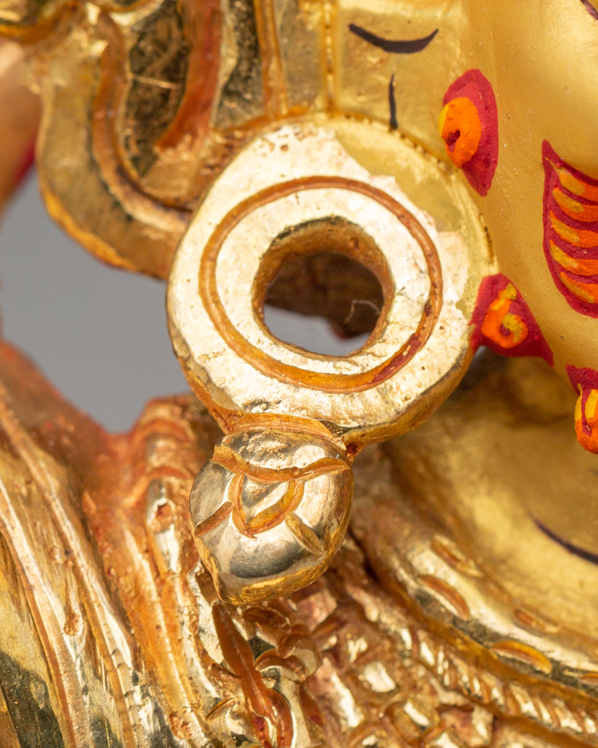Buddhist Vajrapani Sculpture | Spiritual Protector Art
