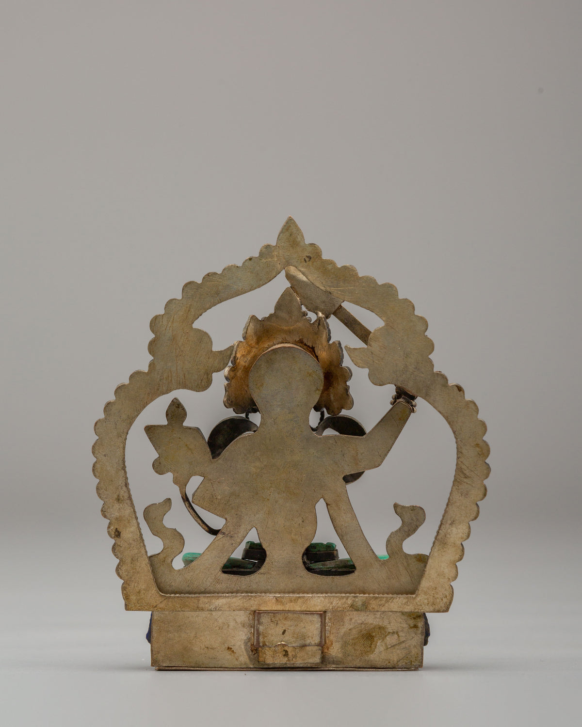 Handmade Manjushri Wisdom Statue | Spiritual Home Decor