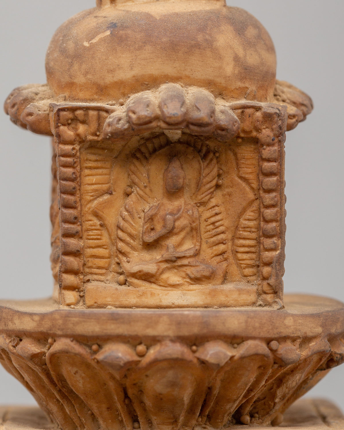 Sacred Buddhist Meditation Stupa | Symbol of Enlightenment