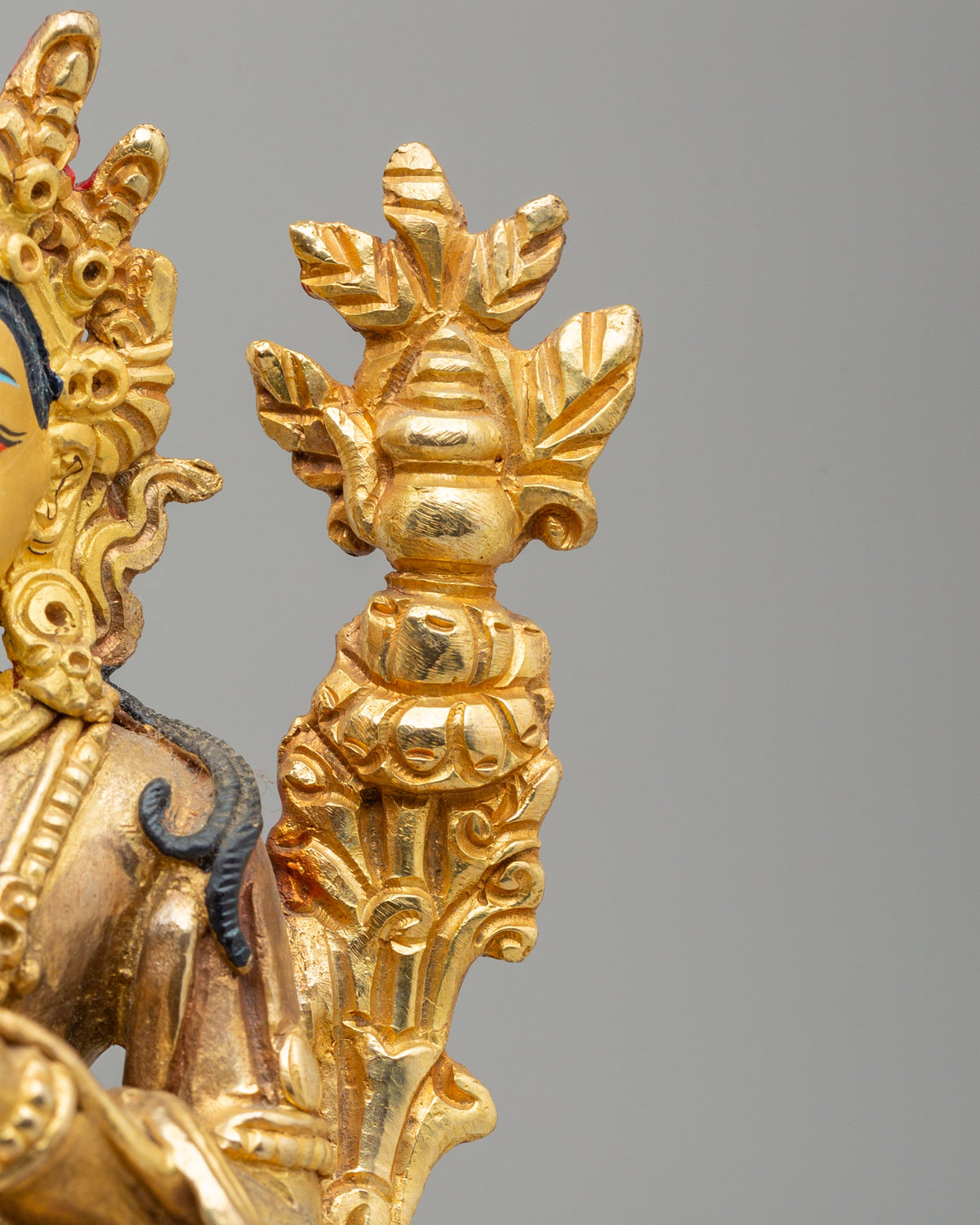 Buddhist Meditation Maitreya Statue | Symbol of Future Peace
