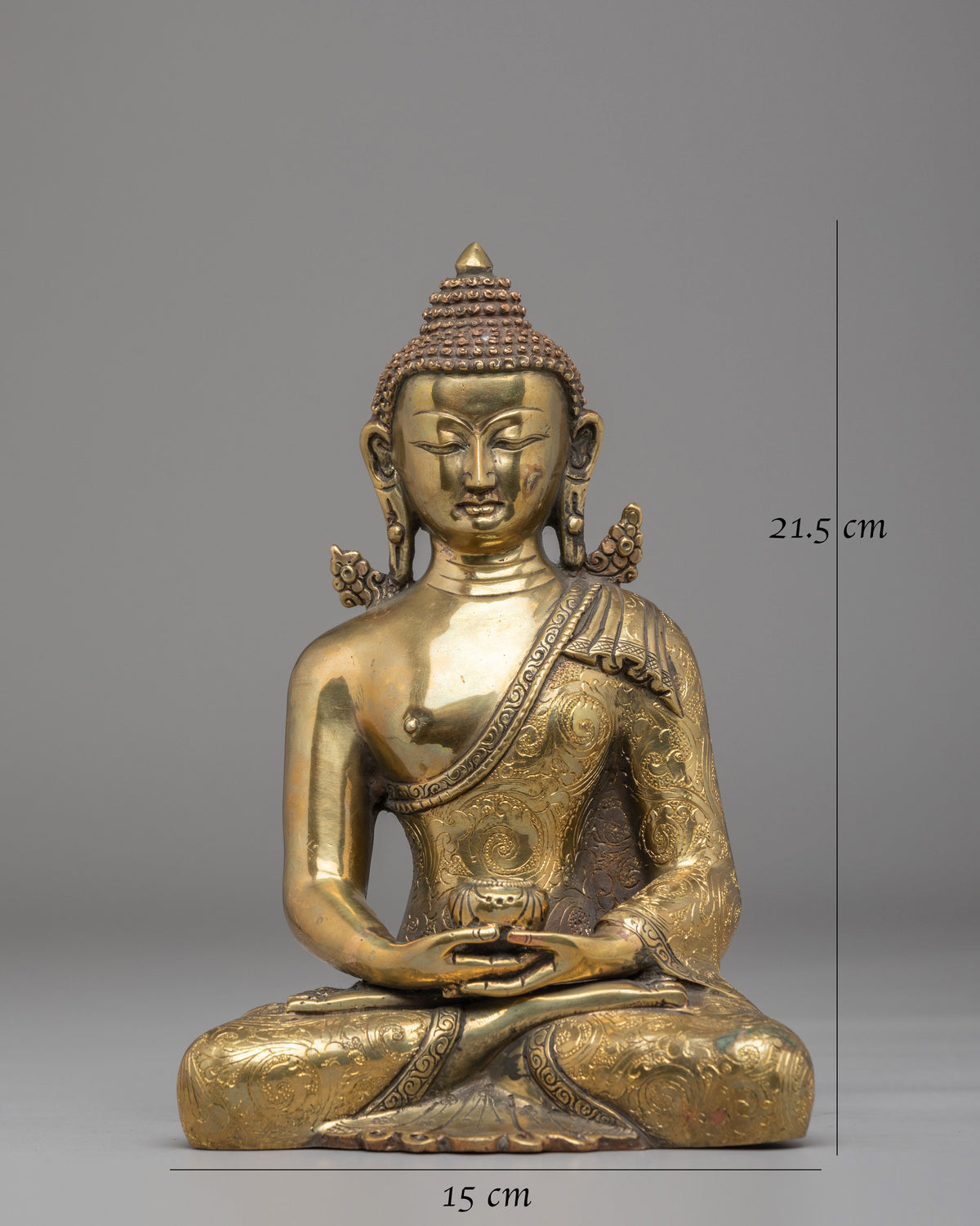 Pure Land Amitabha Buddha Shrine Statue | Spiritual Home Decor