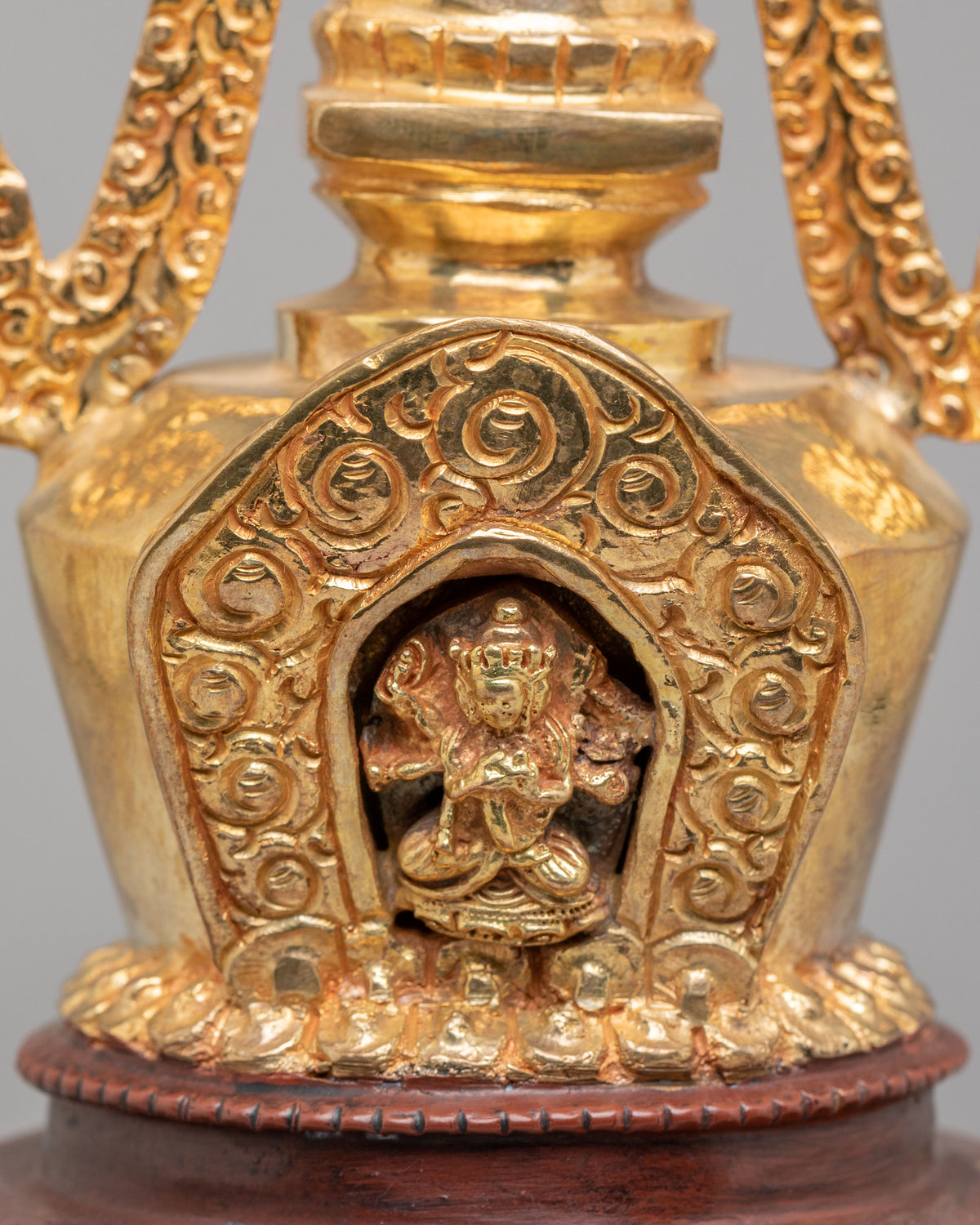 Namgyal Chorten Stupa for Buddhist Altar | Sacred Tibetan Art
