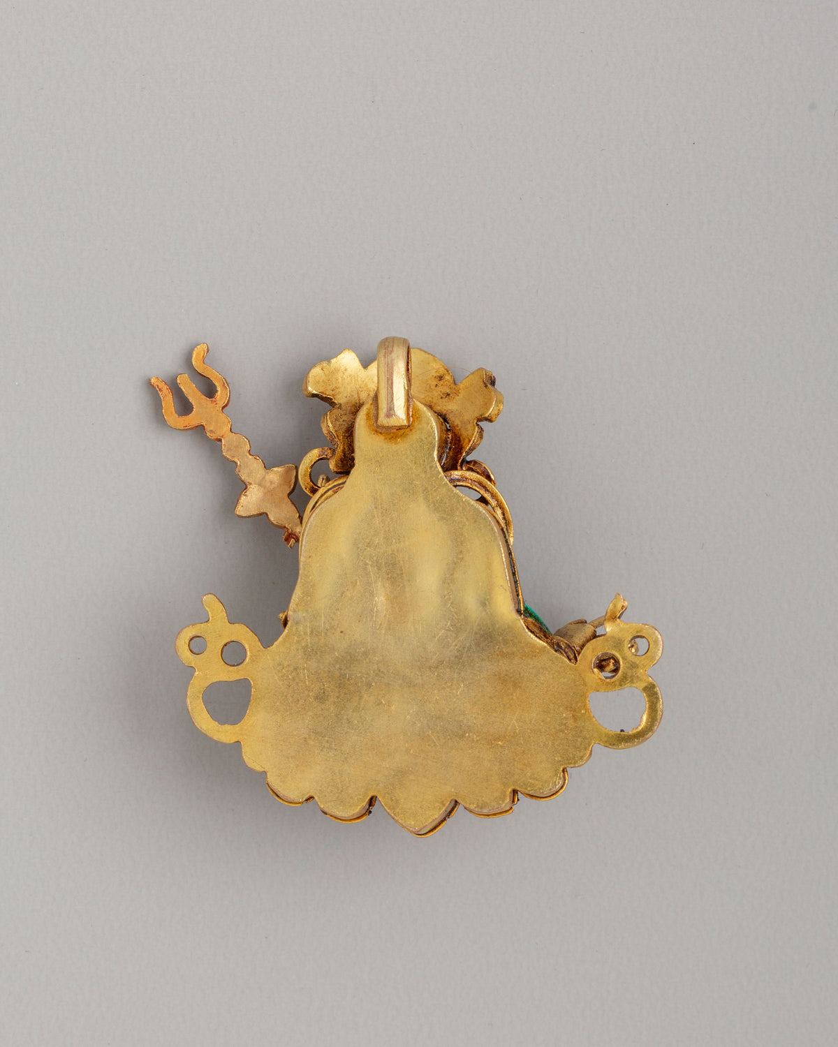 Buddhist Guru Rinpoche Locket | Padmasambhava Tibetan Sacred Pendant