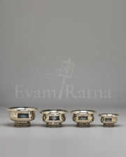 Buddhist Meditation Bowl Set