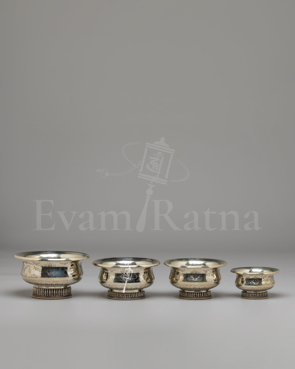 Buddhist Meditation Bowl Set