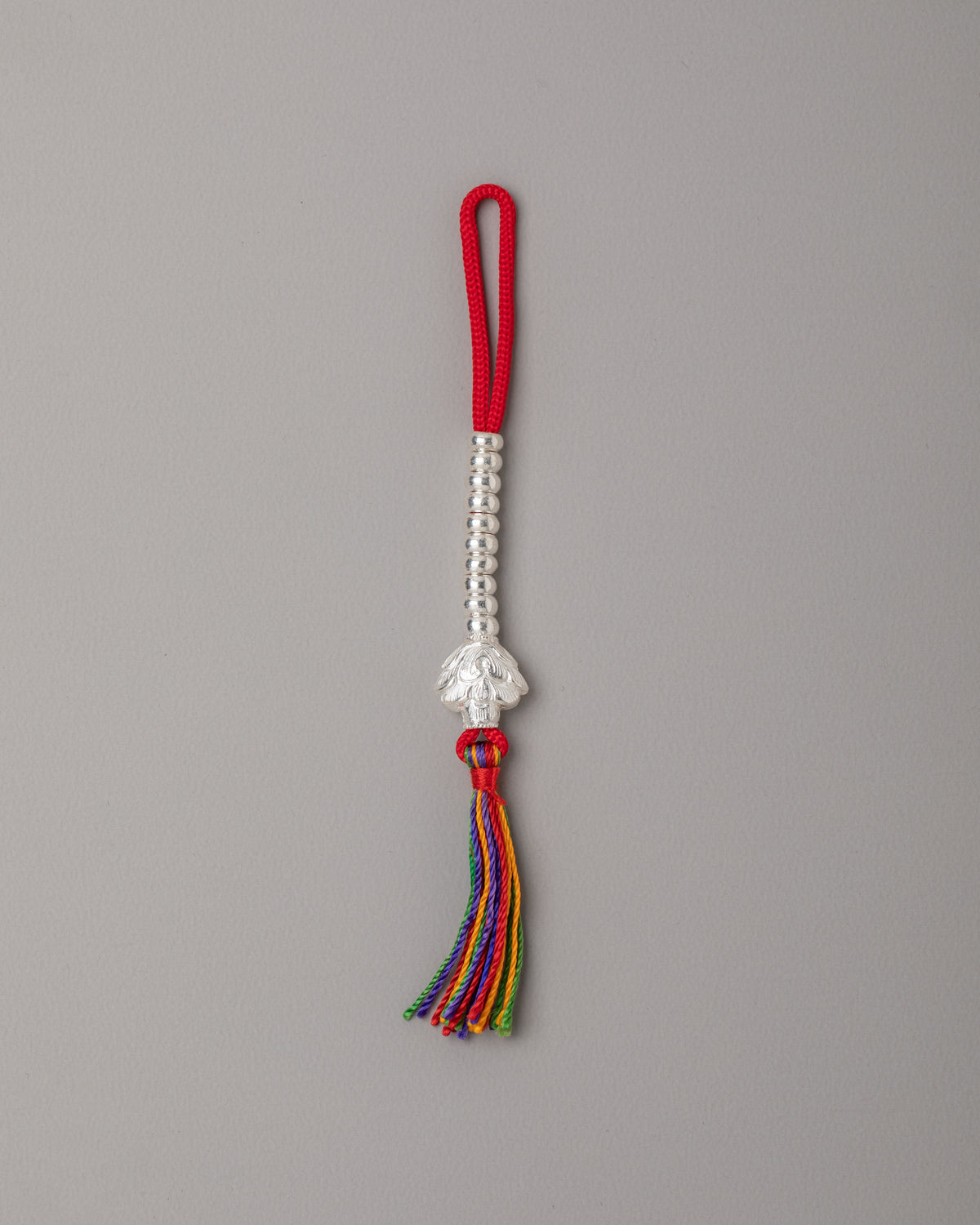 Handcrafted Chupsel Mala Counter | Tibetan Prayer Beads Accessory