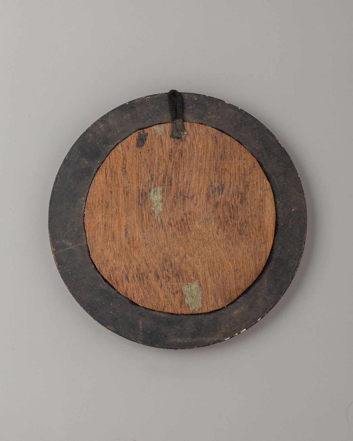 Tibetan Mantra Carved Wall Hanging | Wooden Buddhist Wall Art