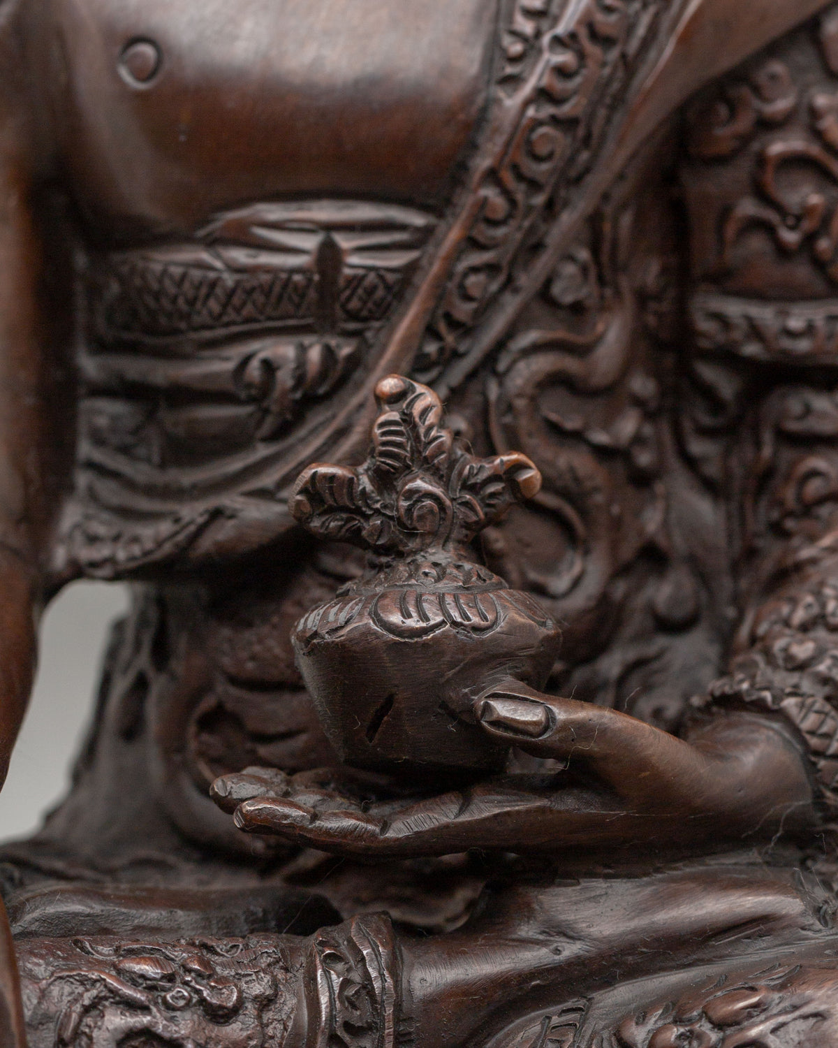 Medicine Buddha Home Shrine Statue | Spiritual Decorative Artwork