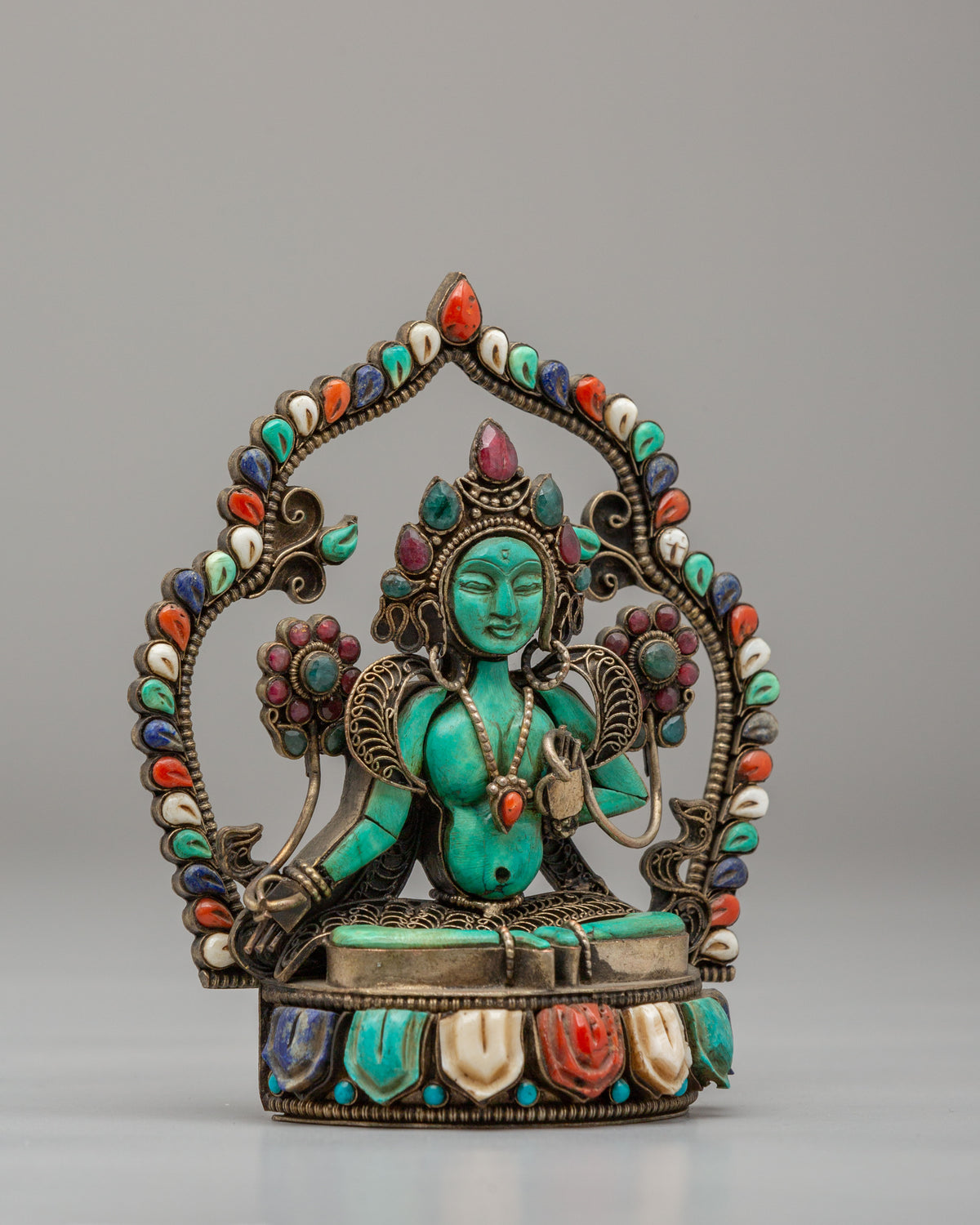 Green Tara Statue for Buddhist Altar | Mother of All Buddhas