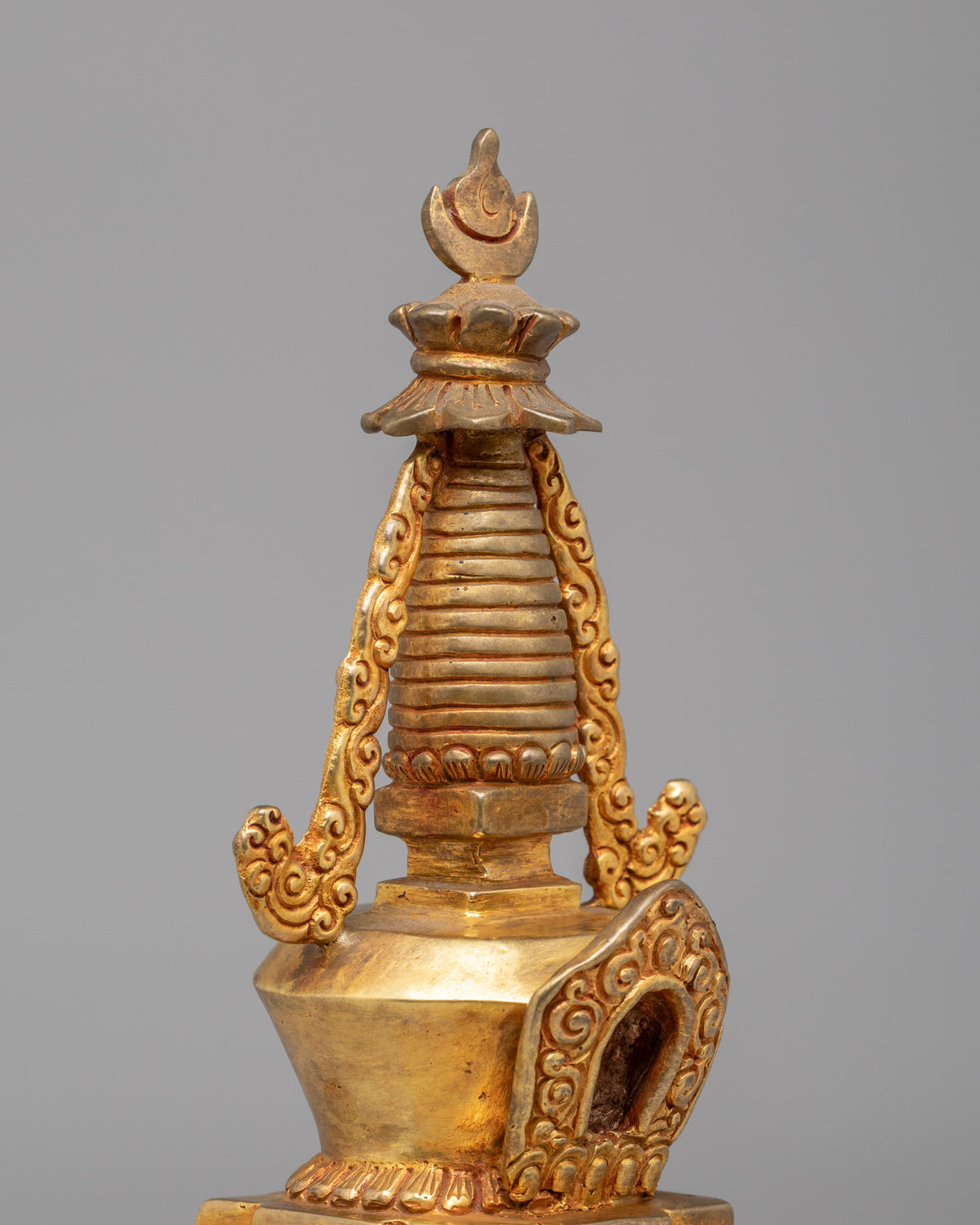 Stupa of Great Miracles for Buddhist Altar | Symbol of Enlightenment