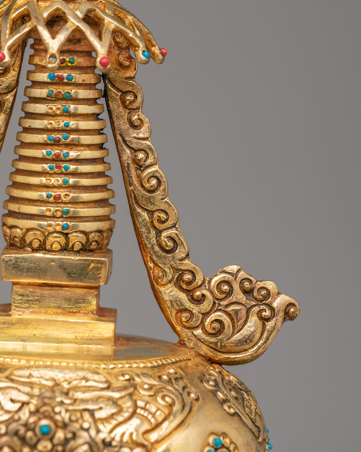 Buddhist Altar Namgyalma Chorten | Symbol of Protection