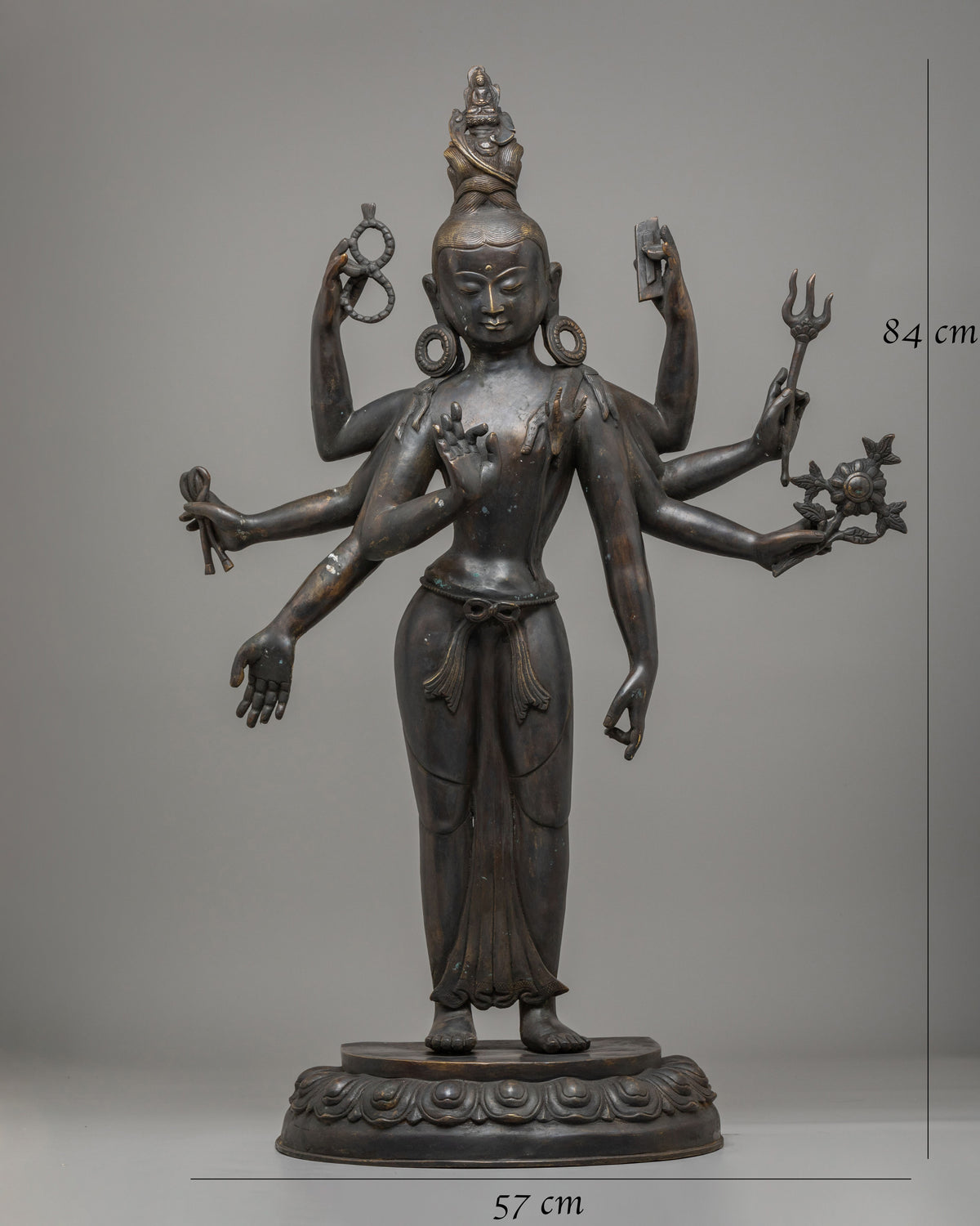 Sacred Bodhisattva Lokeshwor Statue | Exclusive Tibetan Spiritual Art