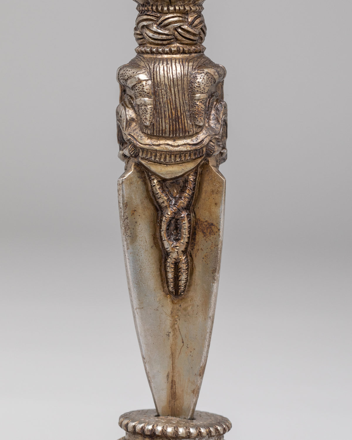 Buddhist Ceremonial Phurba | Handcrafted Ritual Dagger for Protection