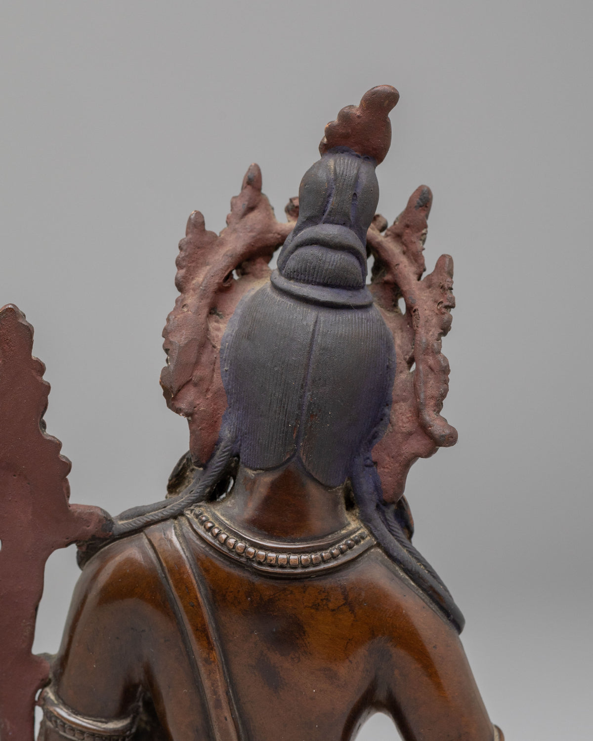 Buddhist Altar Green Tara Sculpture | Symbol of Compassion