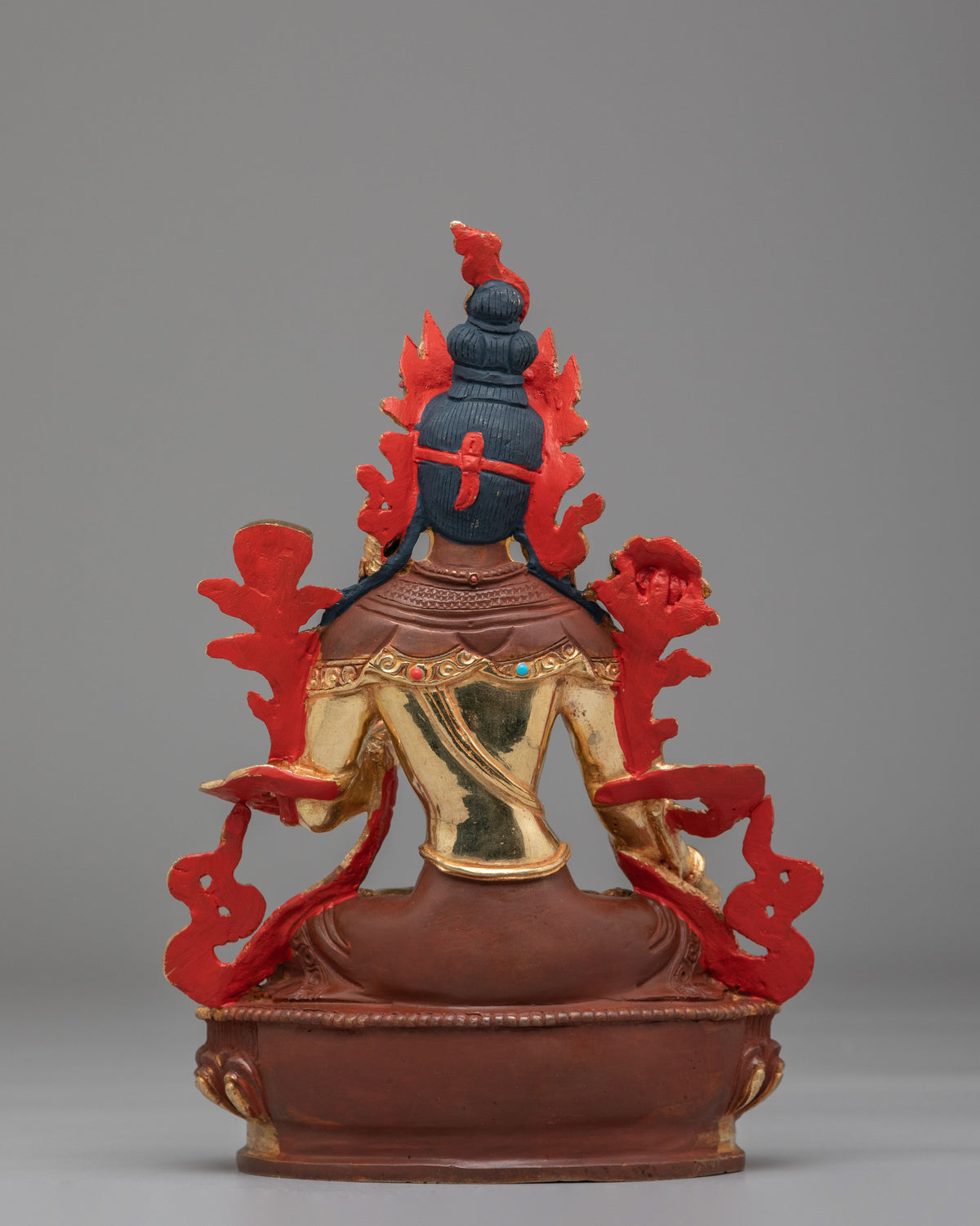 Buddhist Altar White Tara Sculpture | The Goddess of Compassion