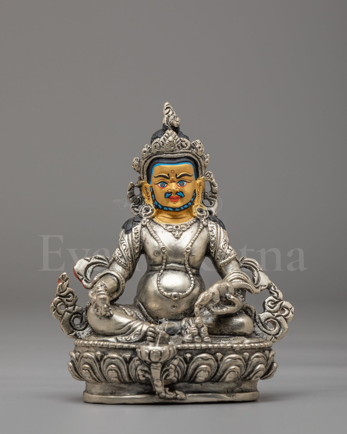 Sacred Dzambhala Buddhist Sculpture  