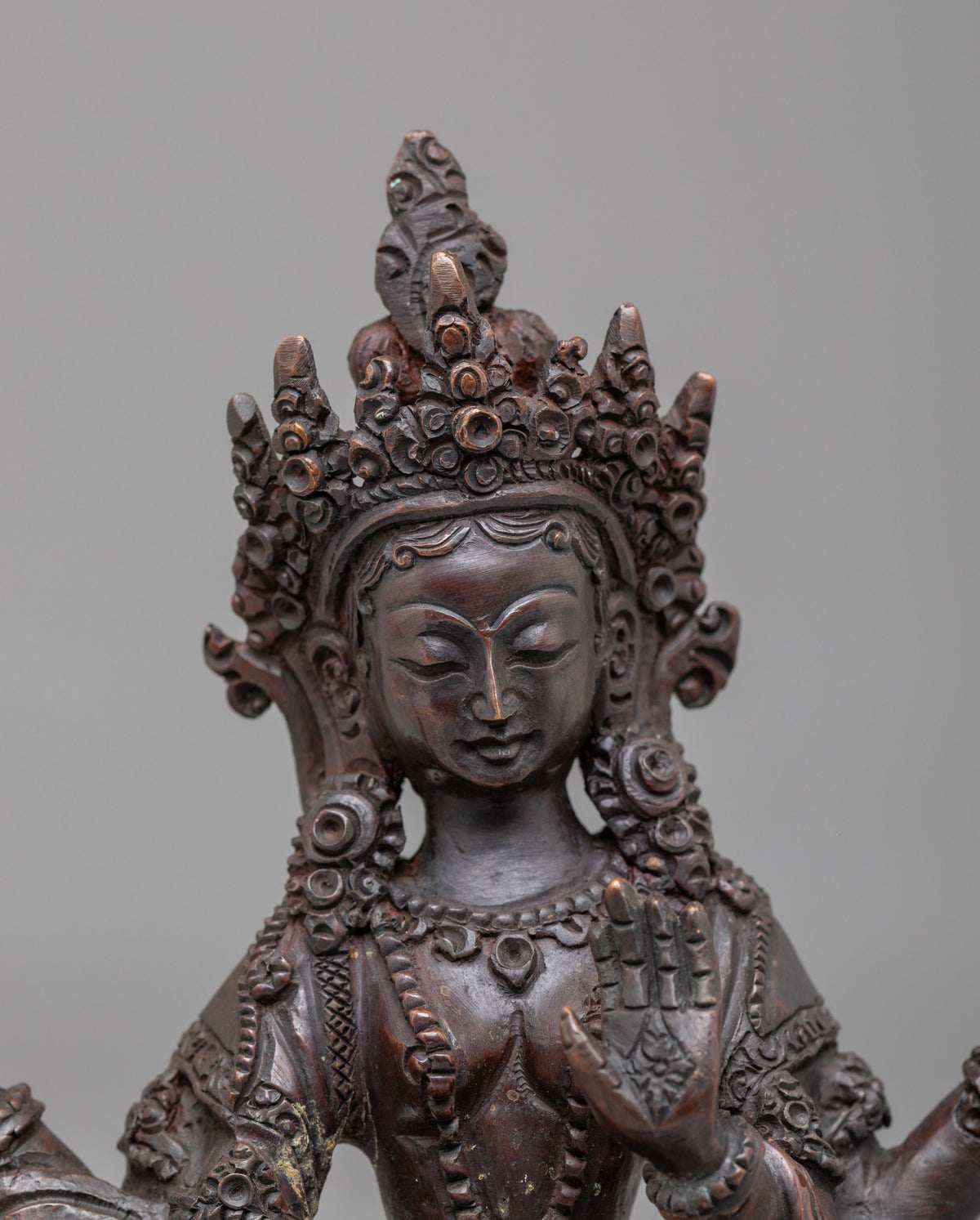 Lakshmi Hindu Prosperity Statue | Goddess of Wealth & Fortune