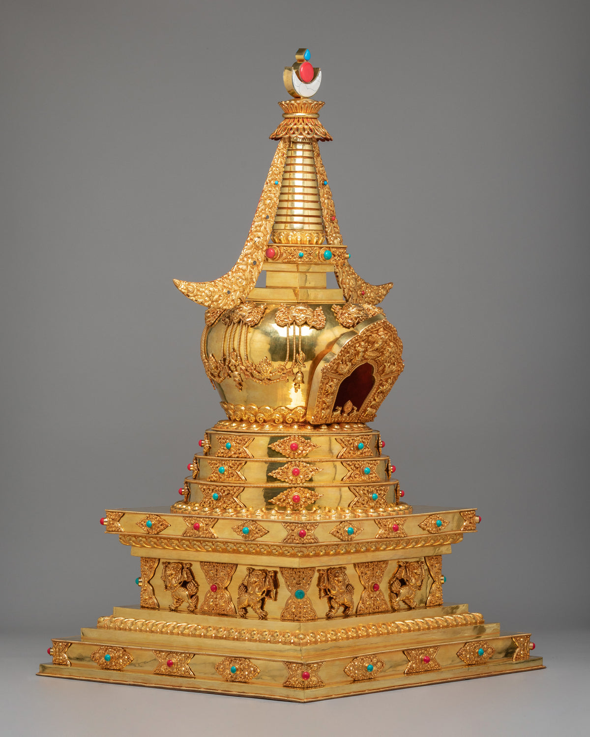Tibetan Namgyal Chorten | Spiritual Home Decor