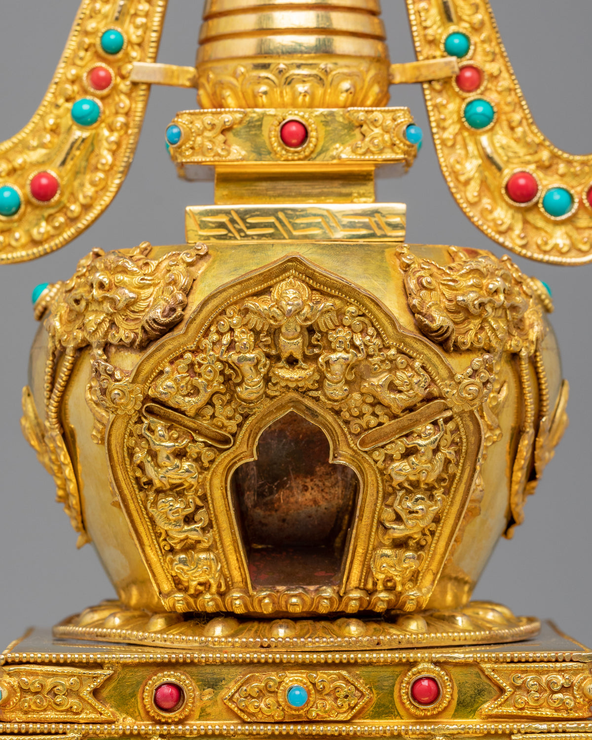Buddhist Shrine Enlightenment Stupa | Symbol of Enlightenment