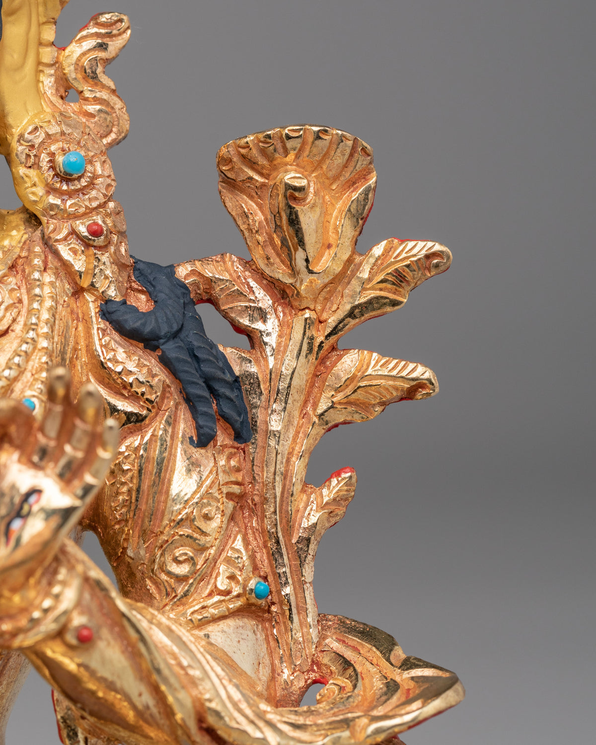 Buddhist Altar White Tara Sculpture | The Goddess of Compassion