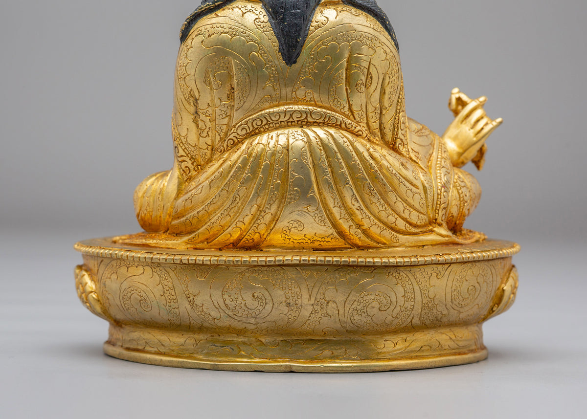 Spiritual Master Padmasambhava Statue | Traditional Himalayan Artwork