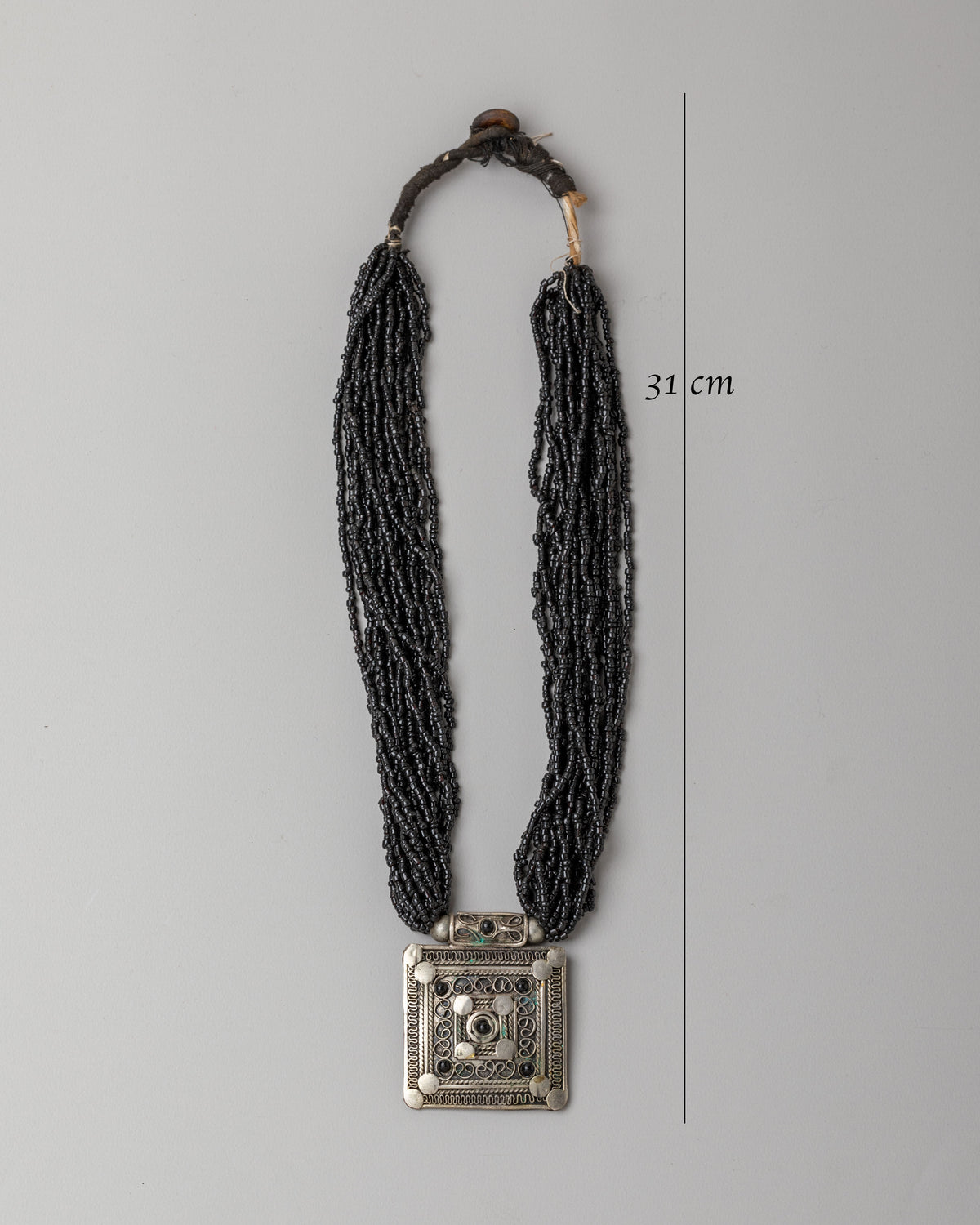 Handmade Buddhist Necklace | Spiritual Healing Jewelry