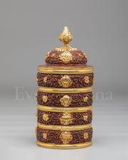 Buddhist Ritual Rice Pot