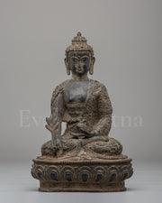 Tibetan Medicine Buddha Spiritual Statue 