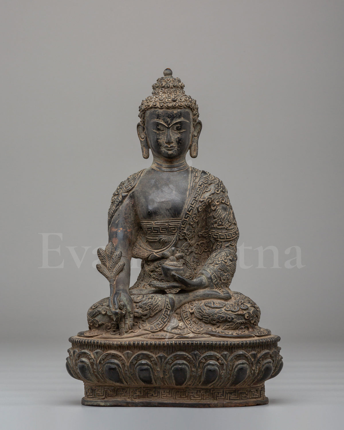 Tibetan Medicine Buddha Spiritual Statue 