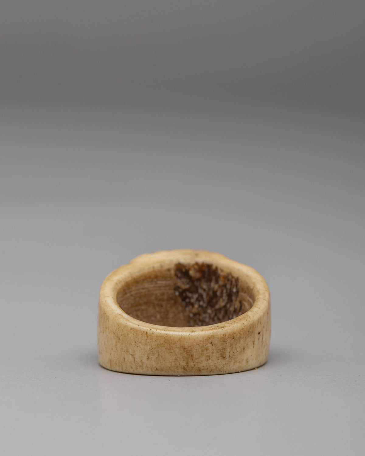 Tibetan Skull Ring | Artisan Symbolic Band