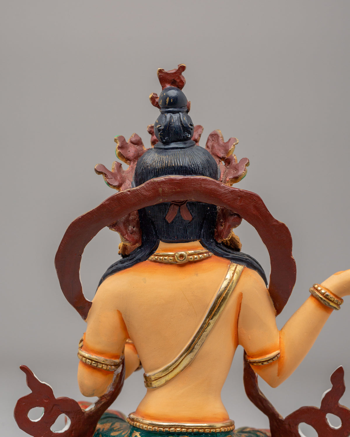Yeshe Tsogyal and Mandarva Statue | Sacred Vajrayana Master Set
