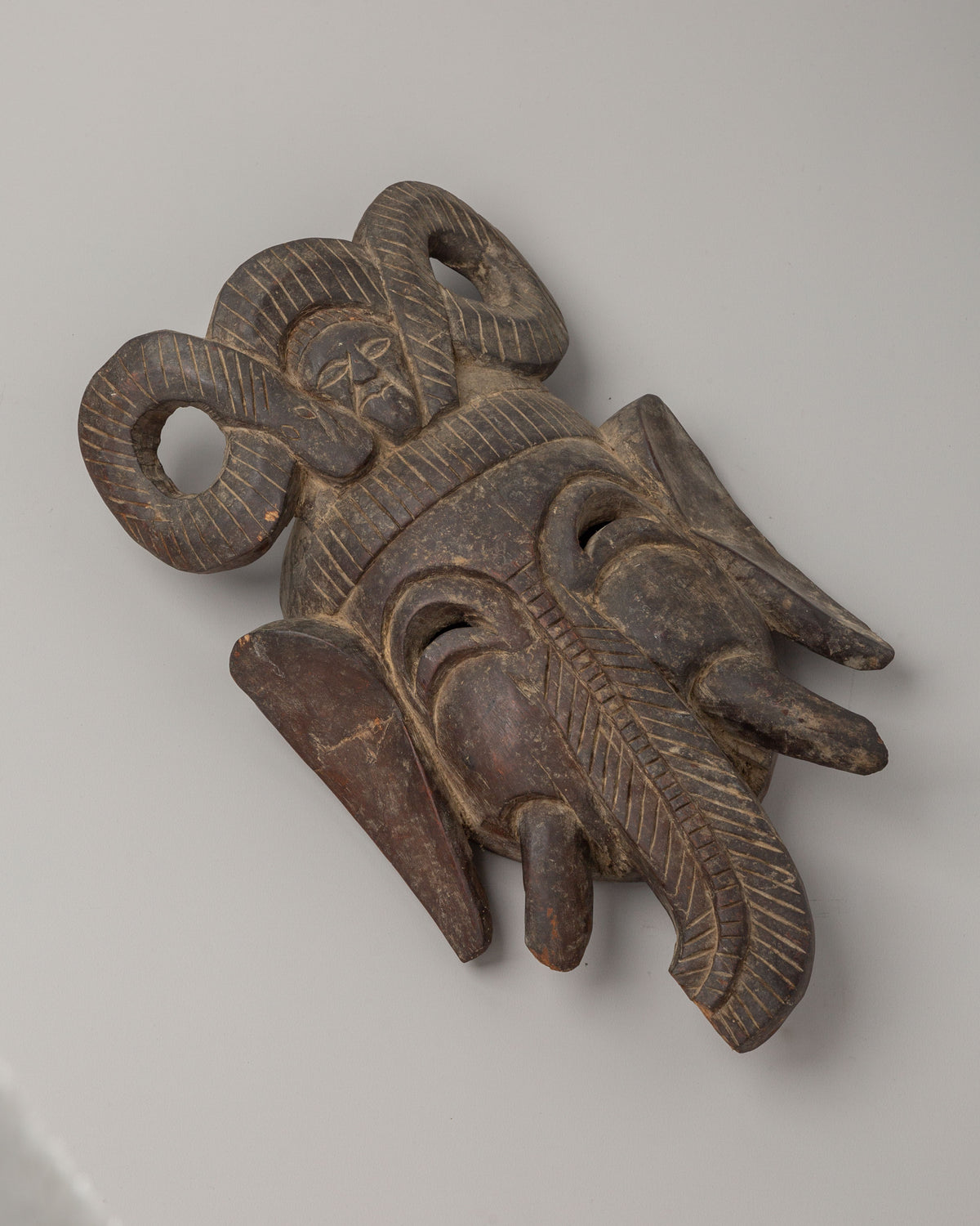 Wooden Ganesha Wall Decor | Traditional Home Artwork