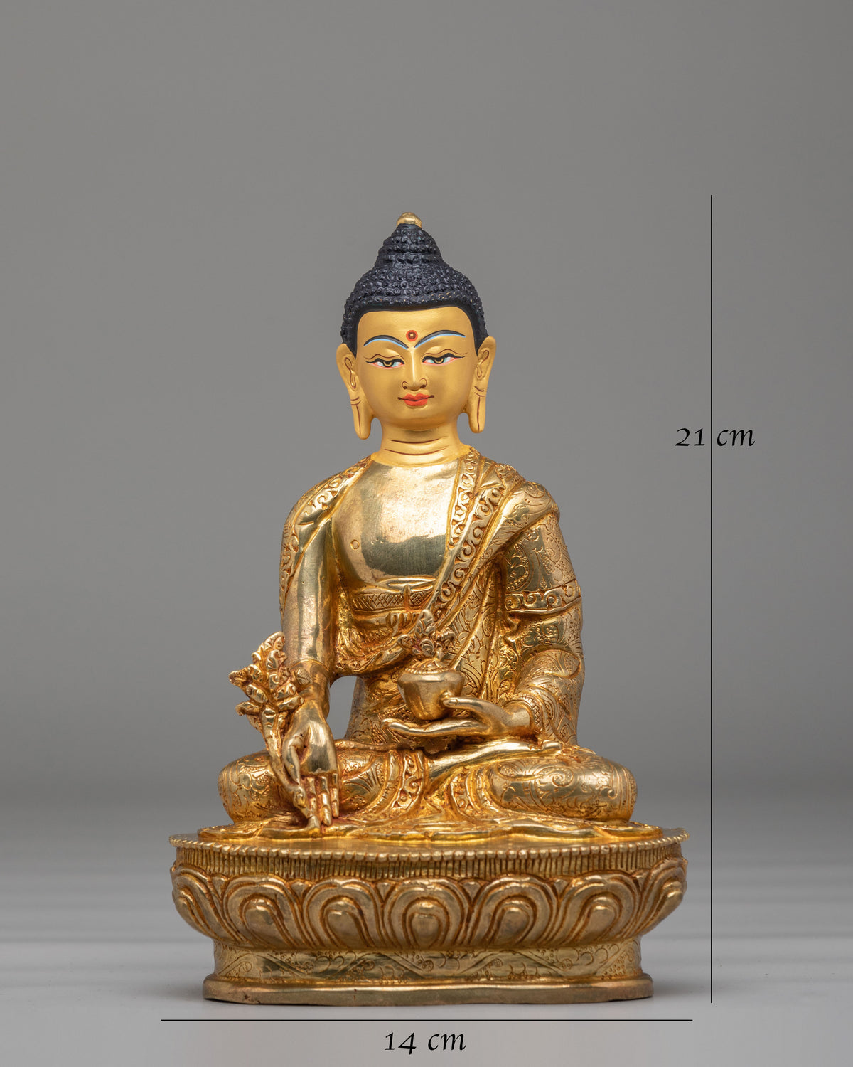 Meditation Medicine Buddha Statue | Symbol of Healing & Compassion