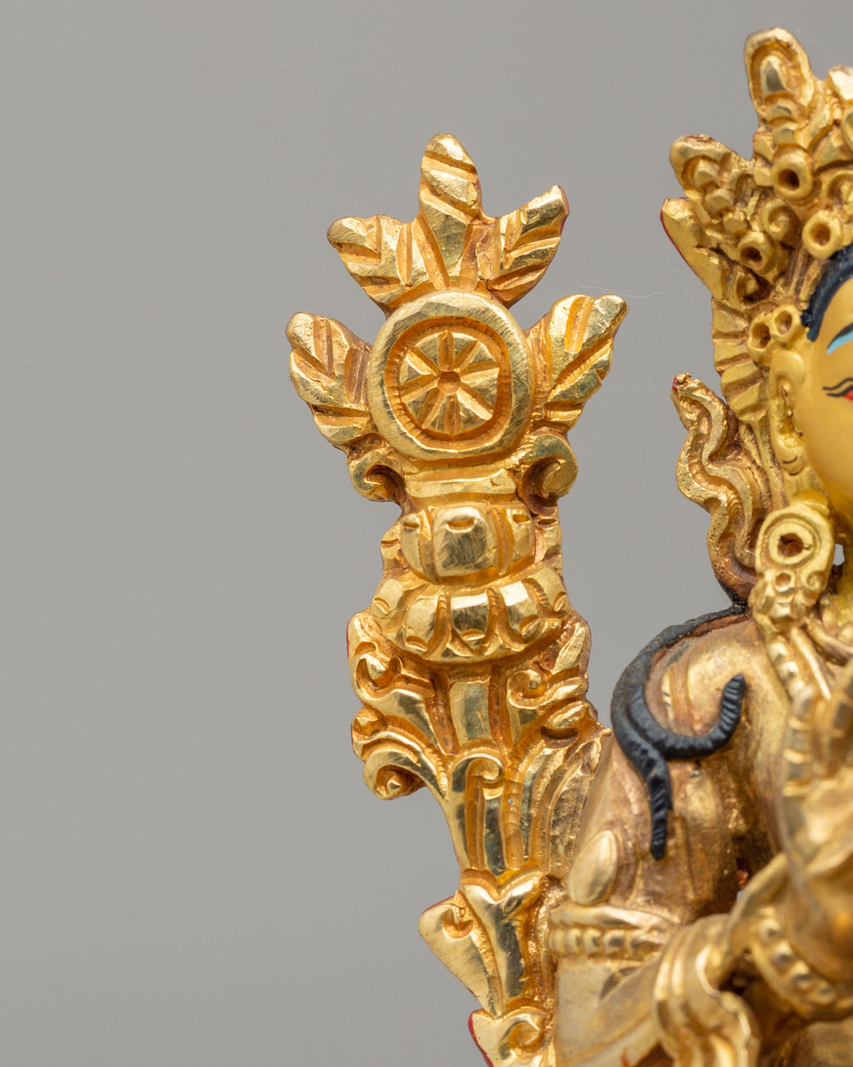Buddhist Meditation Maitreya Statue | Symbol of Future Peace